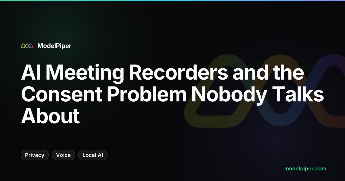 AI meeting recorder privacy - Otter.ai lawsuit and consent problem