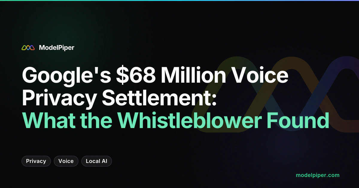 Google Assistant $68 million privacy settlement - whistleblower recordings