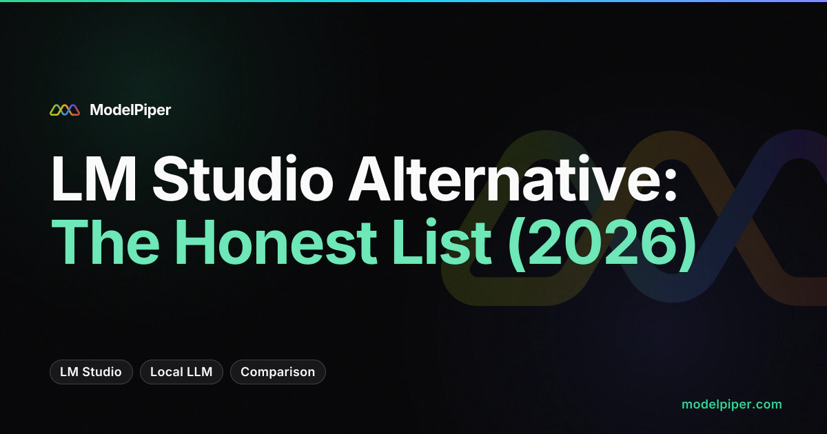 LM Studio Alternative: The Honest List (2026)